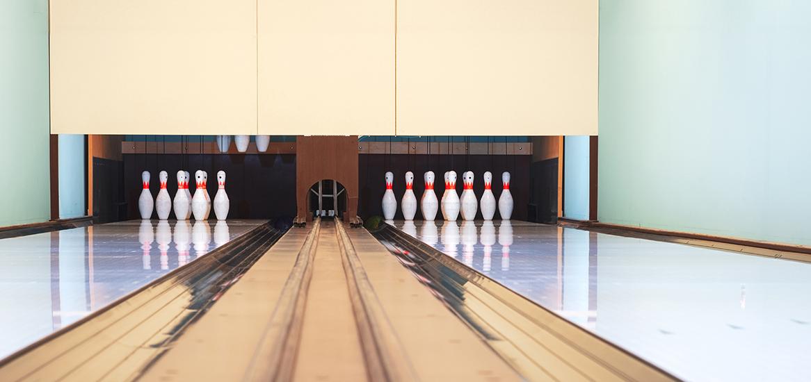 Mini Bowling Alley