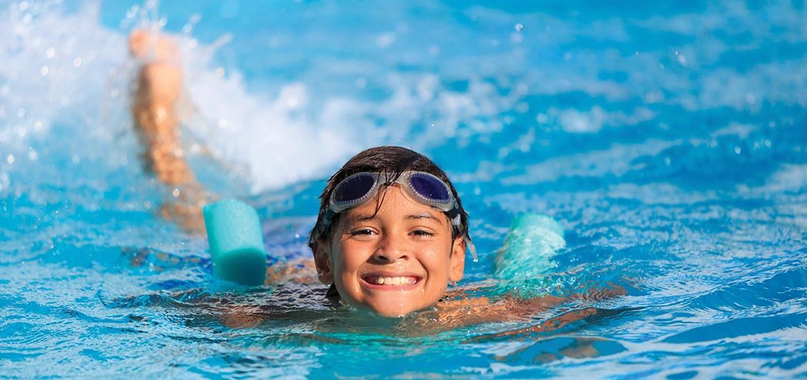 Godrej Riviera Half Olympic Size Pool