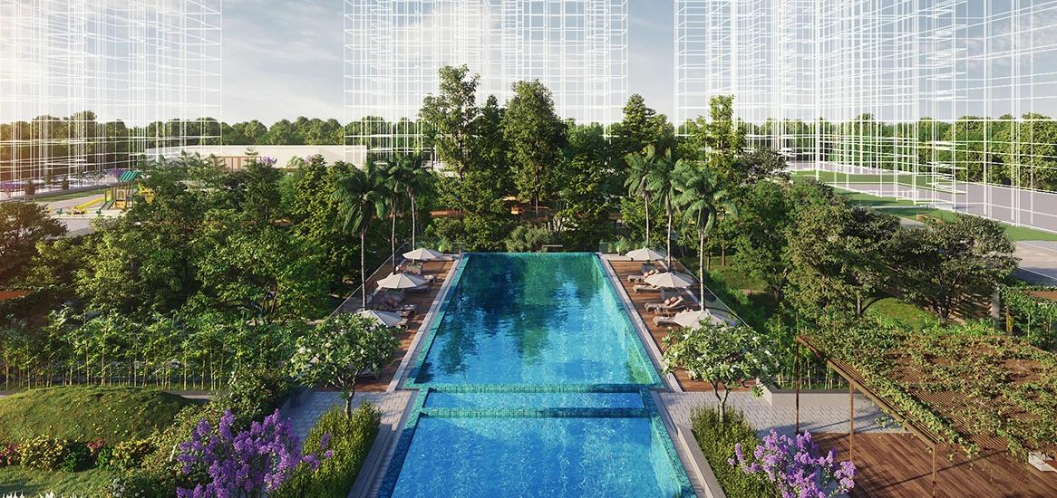 Godrej Woods Swimming Pool