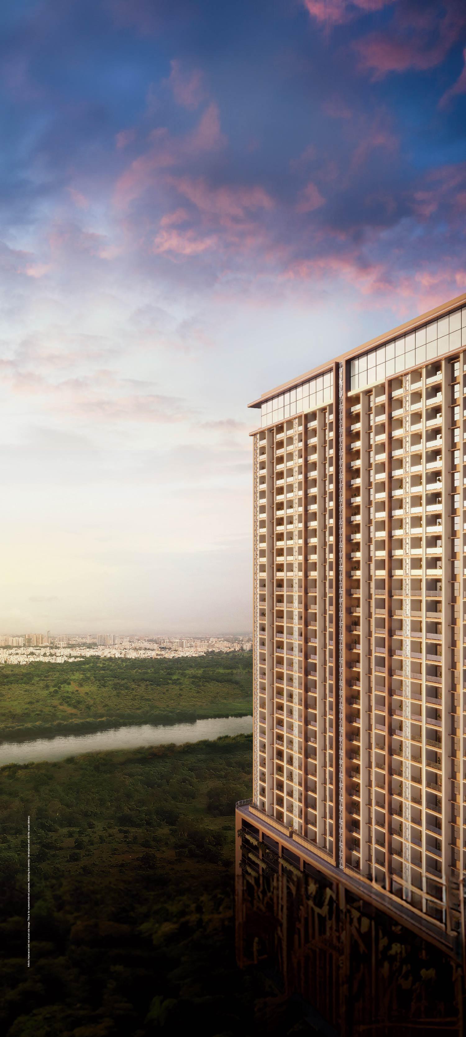 Godrej River Crest mobile banner 1