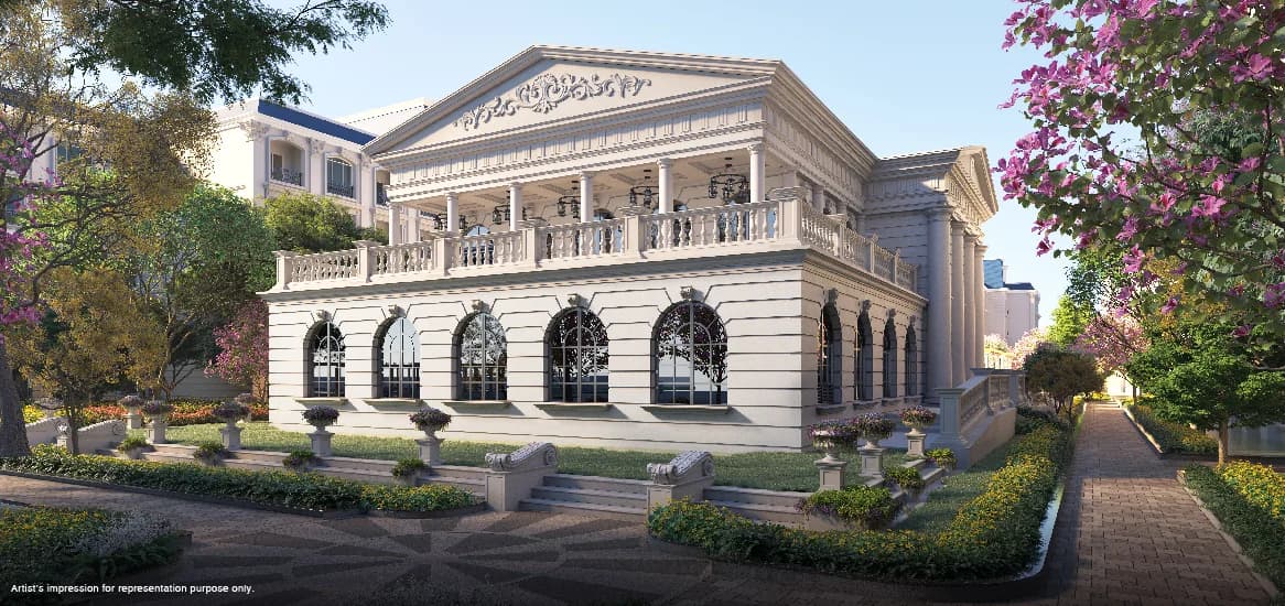 Godrej Athena Bengaluru Amenities- Clubhouse