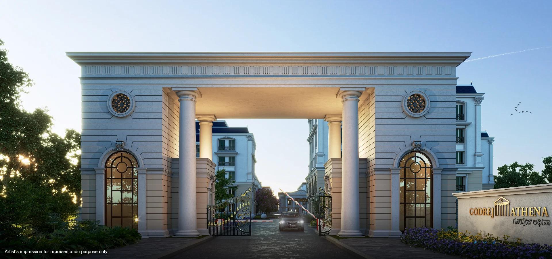 Godrej Athena Banner 5