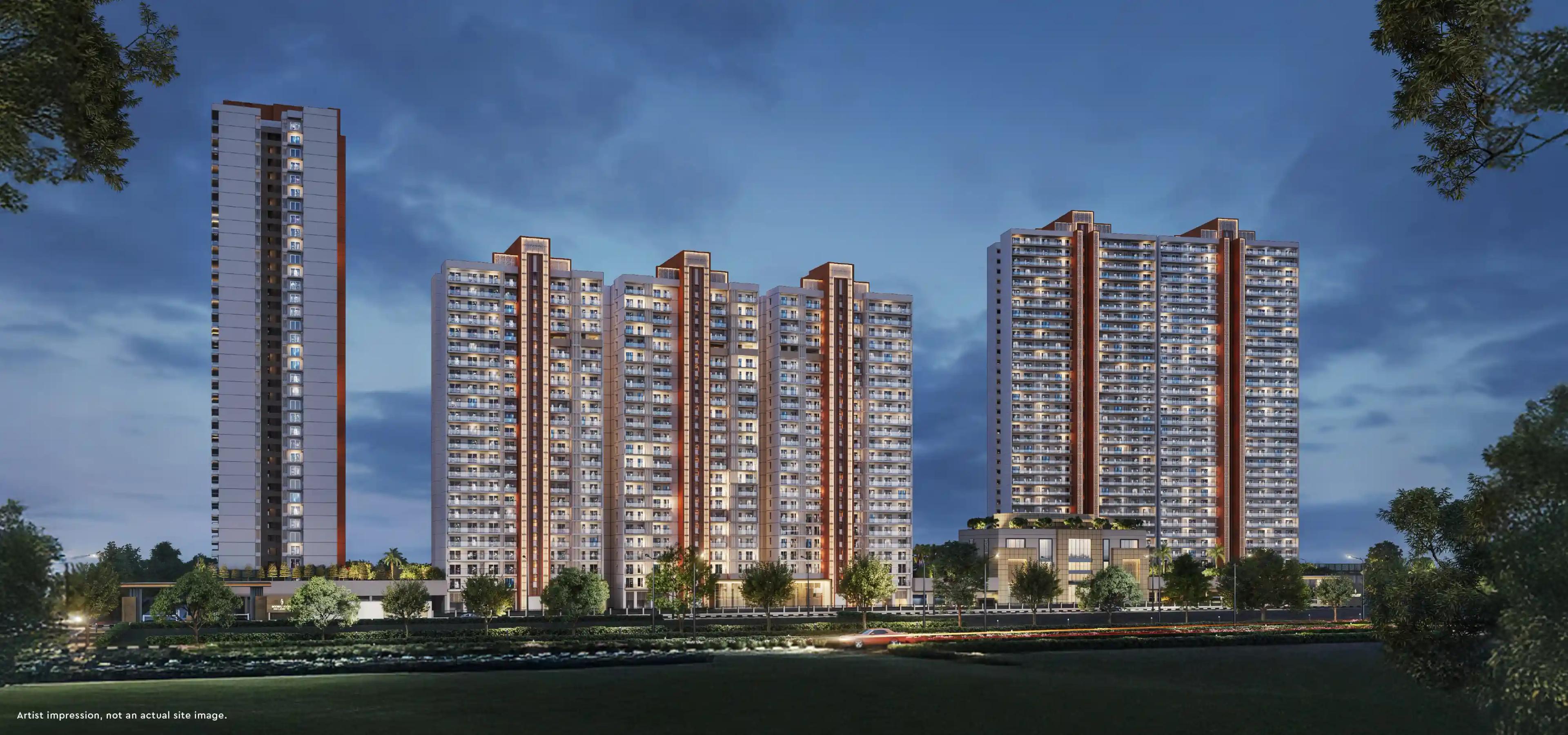 Godrej Arden Luxury Residential Apartments in Sigma III, Greater Noida