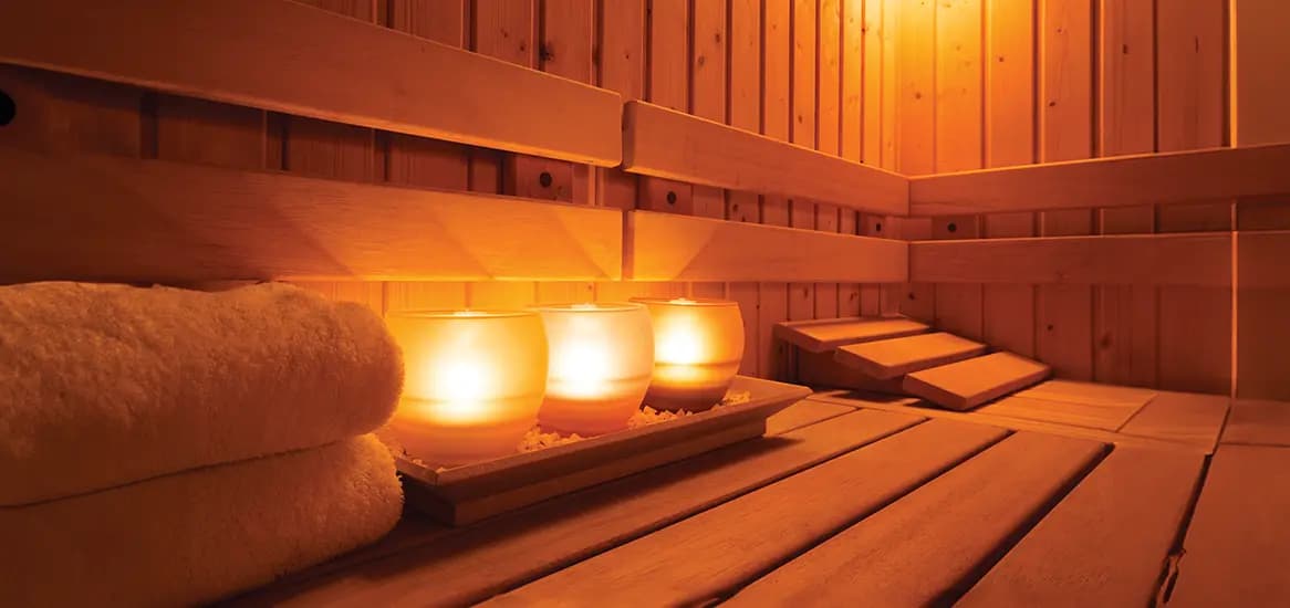 Spa with Steam & Sauna