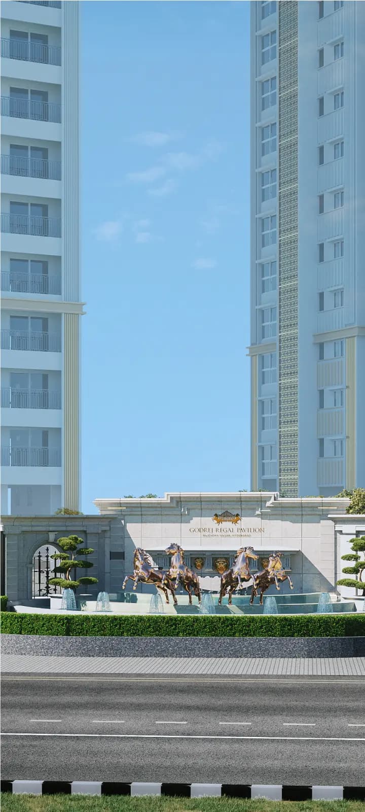 Godrej Regal Pavilion Mobile Banner