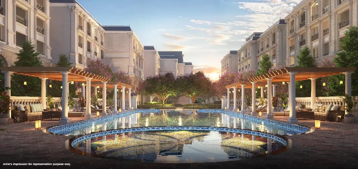 Godrej Athena Swimming Pool
