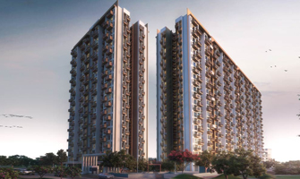 Godrej The Rivergreens, Boulevard